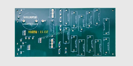 Uniwell Circuits 15OZ дебела медна платка