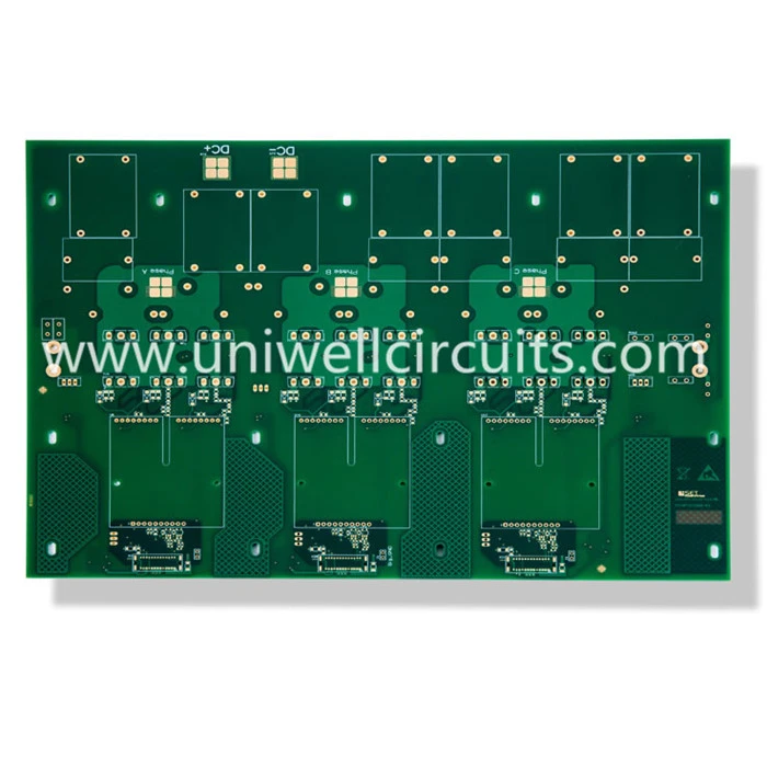 Двустранно оцветена зелена маска OSP PCB